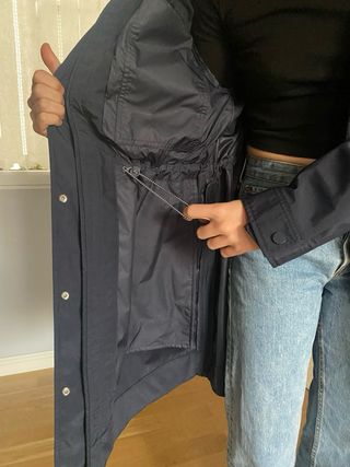 Gabardina Bimba y Lola Azul