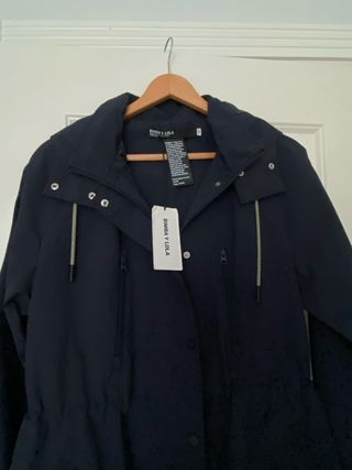 Gabardina Bimba y Lola Azul