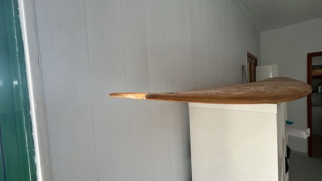 Tabla Longboard Exclusiva Madera