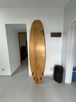 Tabla Longboard Exclusiva Madera