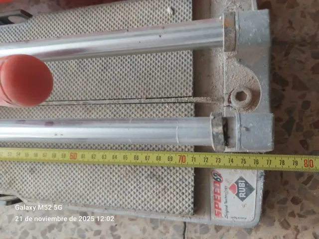 Tagliapiastrelle Rubi Speed 62 originale tecnica