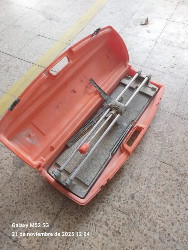 Tagliapiastrelle Rubi Speed 62 originale tecnica