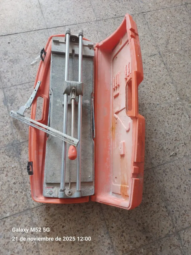 Tagliapiastrelle Rubi Speed 62 originale tecnica