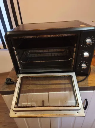 Horno sobremesa Moulinex negro