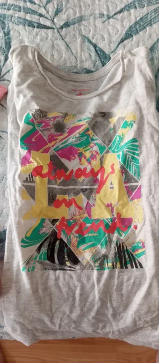 Lote 3 Camisetas Talla 6/8 Niña c3