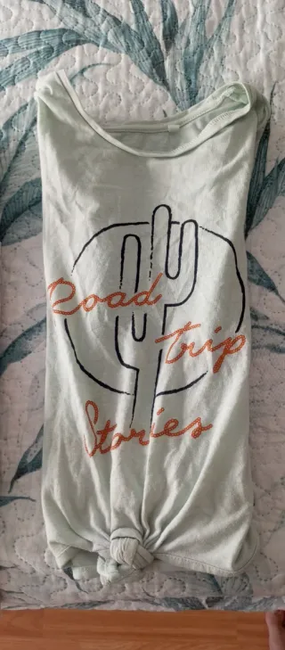 Lote 3 Camisetas Talla 6/8 Niña c3