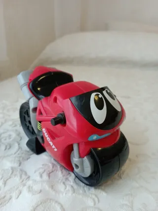 Moto Juguete Ducati Roja
