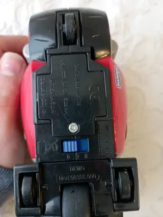 Moto Juguete Ducati Roja