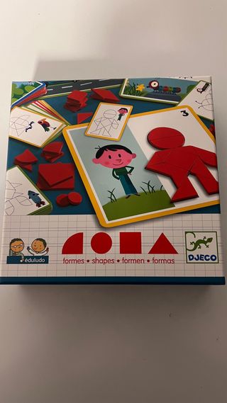 Tangram Formas Djeco