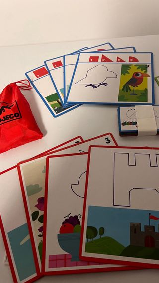 Tangram Formas Djeco