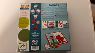 Tangram Formas Djeco