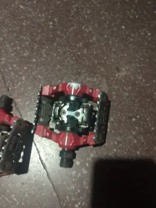 Pedales automáticos y plataforma VP 133