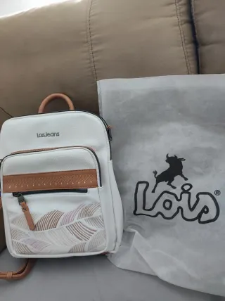 Mochila Lois Jeans Nueva