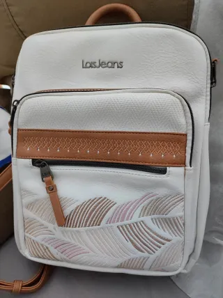 Mochila Lois Jeans Nueva