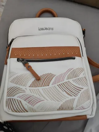 Mochila Lois Jeans Nueva