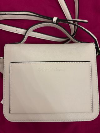 Borsa Calvin Klein Jeans bianca