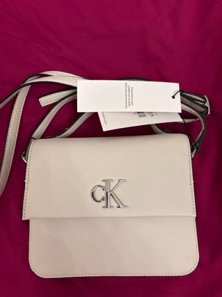 Borsa Calvin Klein Jeans bianca