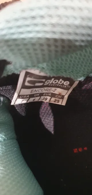 Zapatos Globe Encore 2, Talla 39