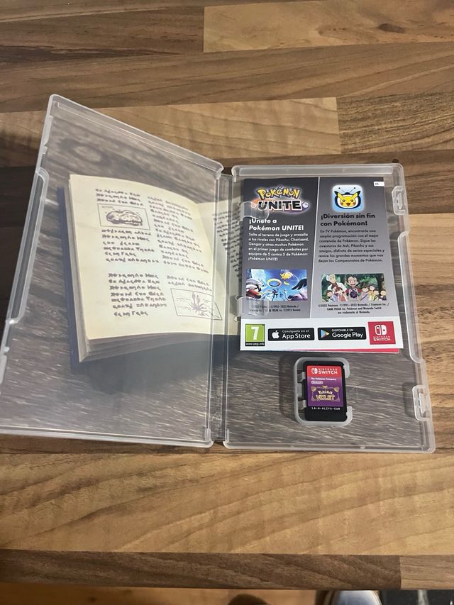 Pokemon Púrpura Nintendo Switch