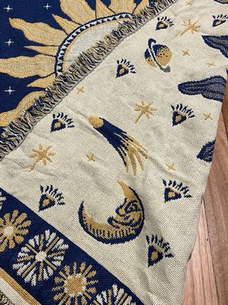 Alfombra decorativa Sol y Luna