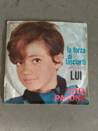 Vinile 45 giri Rita Pavone - Lui / La forza di las