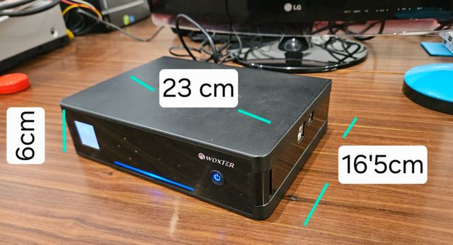 Woxter I-Cube X-Div 35 XP REC HIGH