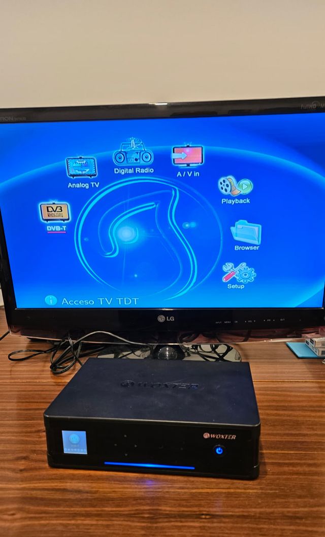 Woxter I-Cube X-Div 35 XP REC HIGH