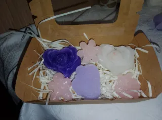 Cera profumata per brucia essenze