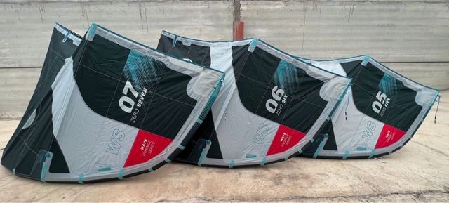 Cometas Kite Surf WS 5 y 6