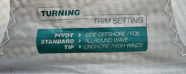 Cometas Kite Surf WS 5 y 6