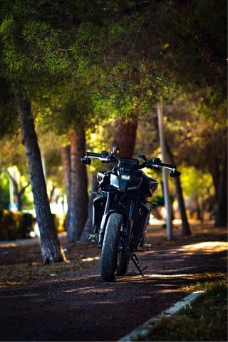 Moto Yamaha MT-09 Negra 2025