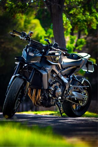 Moto Yamaha MT-09 Negra 2025