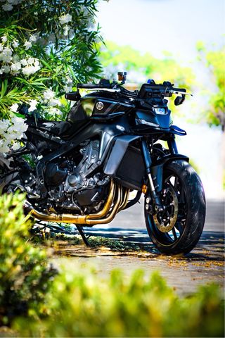 Moto Yamaha MT-09 Negra 2025
