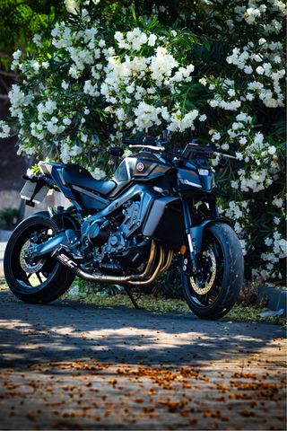 Moto Yamaha MT-09 Negra 2025