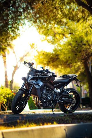 Moto Yamaha MT-09 Negra 2025