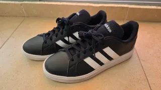 Zapatillas Adidas Grand Court Negras, 42