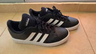 Zapatillas Adidas Grand Court Negras, 42