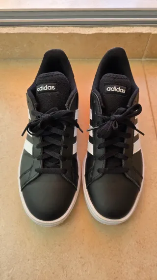 Zapatillas Adidas Grand Court Negras, 42