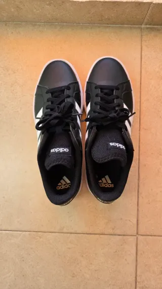 Zapatillas Adidas Grand Court Negras, 42