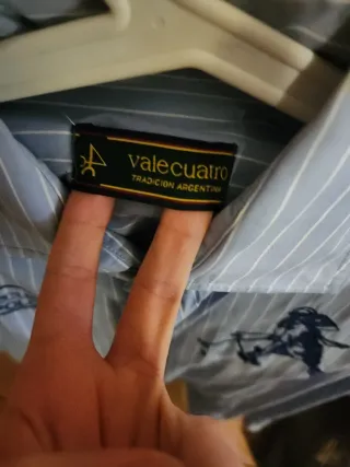 Camisa Polo Ralph Lauren Rayas Azules