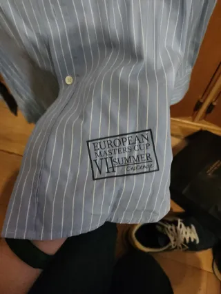 Camisa Polo Ralph Lauren Rayas Azules