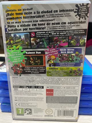 Splatoon 2 Nintendo Switch