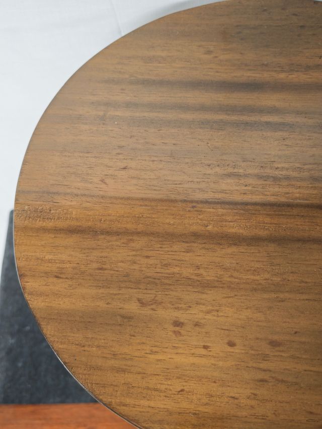 Tavolino in Legno di Pioppo -  Arte Povera