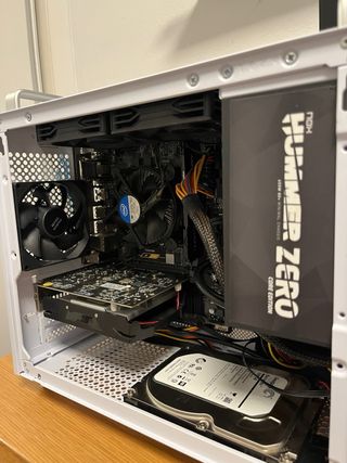 Micro ATX Torre PC Blanco Gaming