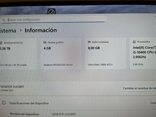 Micro ATX Torre PC Blanco Gaming