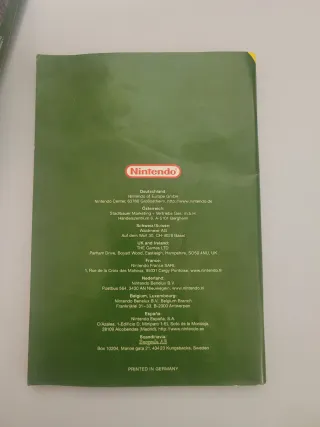 Maschera di Majora di Zelda N64 con scatola in buone condizioni