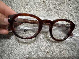 Occhiali David Beckham Acetate Marrone