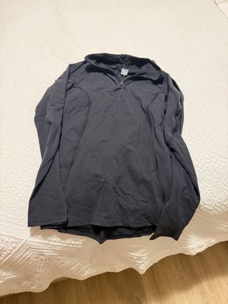 Sudadera deportiva Wedze negra Talla S