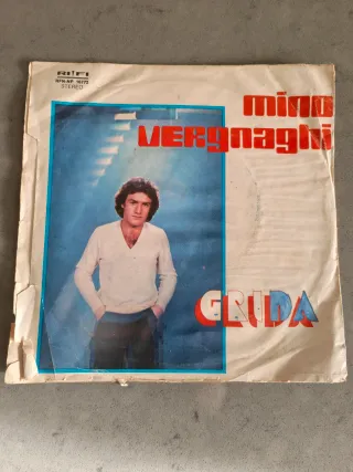 Mino Vergnaghi - Amaru 45 giri RIFI