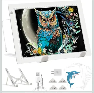 Tavoletta Luminosa Disegno LED